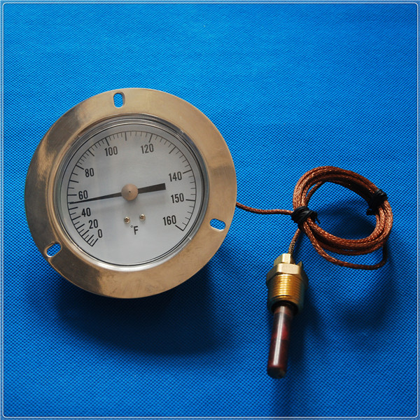 3.5＂ Front flange thermometer